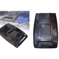 Ford ranger t6 t7 t8 bonnet scoop (Matt black) ranger bonnet scoop 4x4 Car Accessories