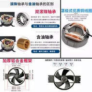 Factory Direct Sales 250FZY2-D/3-D/4-D/6-D/7-D/8-D External Rotor Axial Cooling Fan Axial Fan Metal
