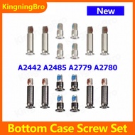 New Bottom Case Screw Screws For Macbook Pro A2442 A2485 A2779 A2780 14 16 inch Silver Space Gray