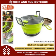 GSI Outdoors Escape HS Camping Pot Cookware (3L)