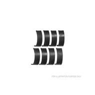 King Engine Bearings Toyota 2ZZ-GE Connecting Rod Bearing Set (Pre order)