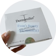 Dermaroller 德國 透明質酸保濕安瓶 1.5毫升x 30枝 Intensive Hyaluronic Acid Serum / 高濃度玻尿酸原液保濕修護蠶絲面膜 SOS急救補水拯救熬夜臉 1