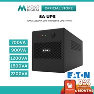 EATON 5A UPS EA-P-5A700I-UNI / EA-P-5A900I-UNI / EA-P-5A1200I-UNI / EA-P-5A1500I-UNI / EA-P-5A2200I-