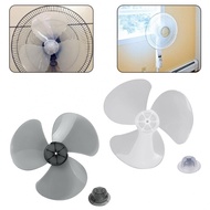 Reliable Performance 16 Three Leaves Fan Blade Replacement for Stand or Desk Fan