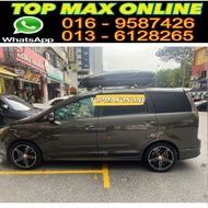 EXORA *KANAKA* ROOF BOX PREMIUM SERIES WITH ROOF RACK 2 SIDE OPEN