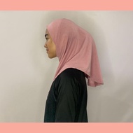 TUDUNG SUKAN COTTON REFA