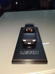 Toyota Corolla Levin 1983 CAM@1:43模型車