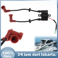 Marine Outboard Coil Assy Ignition Coil 6f5-85570-10 For Yamaha F9.9 13.5 15.20 25hp