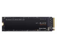 SSD (เอสเอสดี) 1 TB WD BLACK SN750 PCIe/NVMe M.2 2280  มือสอง ประกันไทย