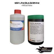 [ SALE ] DARK ROOM COMBO SET KIWO POLYCOL W630 Emulsion X TCM 2001 Premix (EMULSION REMOVER)