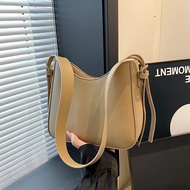 New Vintage Shoulder Bag | Textured Spacious Crossbody | Stylish Womens Commuter Bag