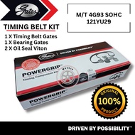 PROTON SATRIA / WIRA 1.8 4G93 Single Cam SOHC ENGINE TIMING BELT KIT SET 121YU29
