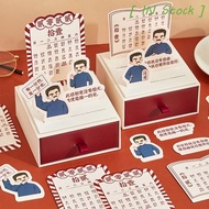 [ IN STOCK ] 2024 Desk Drawer Calendar, To-do lists Yearly Agenda Strive Hard Desk Calendar, Time Planner High-End Schedule Planner Desktop Organizer Calendar