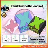 Wireless Bluetooth Mini Speaker X1 Portable Desktop Colorful Speaker Outdoor 360 °   Audio Player Su