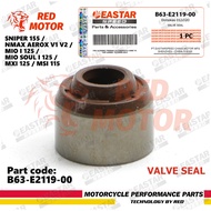 B63-E2119-00 Y16ZR Y16 V1 V2 Valve Seal Stem SNIPER 155/NMAX AEROX V1 V2/MIO I 125/MIO SOUL I 125/MX