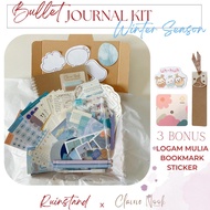 Bullet Journal Kit 4 Seasons - Journal Kit - Scrapbook Kit Clairie Nook