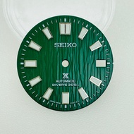 New Style nh35 Dial Mechanical Watch Modified Yuanzu NH36 Diving Watch C3 Green Luminous Character D