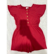 COTTON ON Preloved cotton jumpsuit on