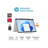 HP ENVY X360 14-FA0025AU TOUCHSCREEN (RYZEN 5-8640HS/16GB/512GB/2 YEARS WARRANTY)