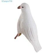 AIQIN Latex Dove Magic Tricks, Fake Rubber Dove Close-Up, Gimmick Magic Prop Illusion Mentalism Gimm