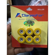 Vespa Modern DANMOTOR Roller 10 Gram 20x17 For Vespa For LX, LT, GTS 150, Sprint, Primavera & LXV