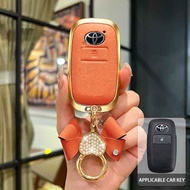 bọc chìa khoá Toyota Avanza Veloz Raize 2022 - 2024 Yaris Cross 2024