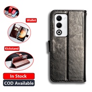 Classic Leather For Oppo A5 5G 4G 2025 A6i A5m CPH2735 Wallet Vintage Folio Case Flip Notebook Style