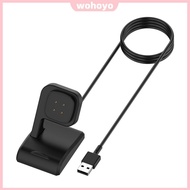 [New] USB Charger for Fitbit Versa 3/Fitbit Sense Charging Cable Dock Station Power