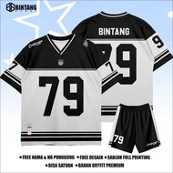 Free custom oversized jersey, name, back number, futsal jersey, soccer jersey, custom oversized clot