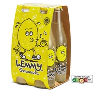 KARMA DRINKS Lemmy Lemonade Organic Fairtrade 4-Pack Bottle Fizzy Soft Drink (300ml)