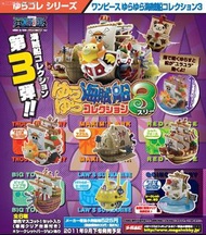 海賊王 「原盒未開絕版 海賊船3」 Megahouse One Piece  YuraYura 3 ゆらコレシリーズ ワンピース ゆらゆら海賊船コレクションー3 《全6種》YuraColle Seri