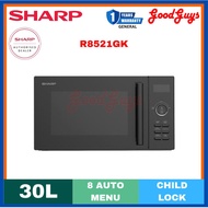 [Seller's Own Fleet] Sharp R8521GK 30L Microwave oven with convection I Child lock