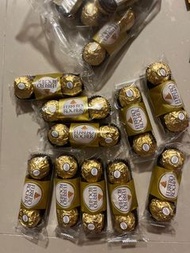 金莎朱古力，$7/條