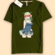 T-shirt Anime Waifu Hololive Ceres Fauna