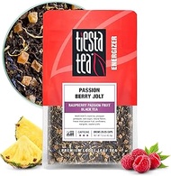 Tiesta Tea Passion Berry Jolt, Premium Loose Leaf, Classic Black Tea Blends, Raspberry Passion Fruit