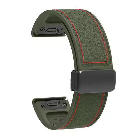 For Garmin Descent G2 G1 Solar Straps 22mm Quick Fit Silicone Watch Band For Garmin EPIX/ Instinct 1