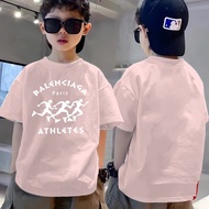 【220G 100%Cotton】 NELLY Cool Kids T Shirt For Boys 3yrs-14yrs Baju Budak Lelaki Full Cotton Super Fa