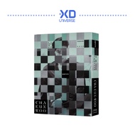 ASTRO Cha Eun-Woo 1st Mini Album 'ENTITY' Each Ver.