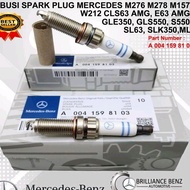 SPARK PLUG MERCEDES M276 M278 M157 W166 W218 W212 a0041598103 ORIGINAL