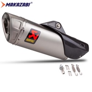 ระบบไอเสียรถจักรยานยนต์ท่อไอเสียท่อไอเสียท่อระบายปลายท่อปลายท่อไอเสียพลังงานคาร์บอนไฟเบอร์ DB Killer