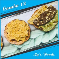Diet Cake - Economical COMBO - Biscotti Ing Nguyen Bran | Almond cake - LY'S FOOD