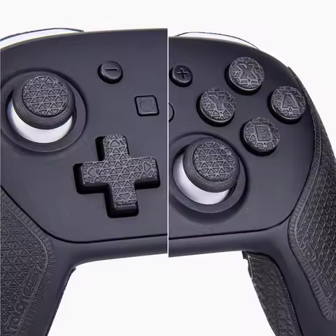 TALONGAMES Controller Grip Tape For Nintendo Switch 2 Pro, Anti-Slip,Buttons,Textured Skin Kit NS Sw