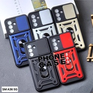 CASE SAMSUNG A36 5G CASE ROBOT CASE TRANSFORMER SLIDE RING CASE SAMSUNG A36 5G