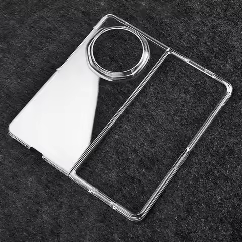 Hard Transparent Phone Case For Honor Magic V 5 V5 Magic v3 vs 3 magic V2 Vs 2 Lens Protects Back Co