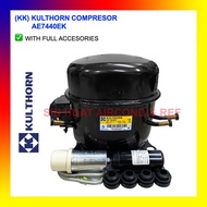 KULTHORN 1/2HP COMPRESSOR AE7440EK / KULTHORN AE7440EK16F / KULTHORN 7440 COMPRESSOR FOR FREEZER / R