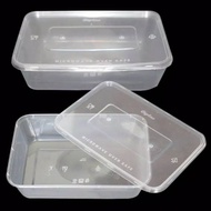 THINWALL 650 PLASTIC LUNCH BOX ML Lunch Box Bekas Makanan