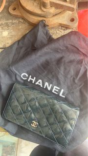 Chanel 漆皮銀包