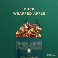 [Petfect] Duck Wrapped Apple. Pet Snack, Dog snack and Cat snack. Pet Treats