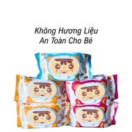 Combo of 20 Packs of Baby Wipes 650gr - Actual Weight ~400gr - Soft Fabric - Thick Large Size 18x20