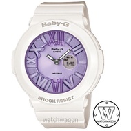 CASIO Baby-G BGA-161-7B1 Purple Dial Analog Digital Ladies Watch